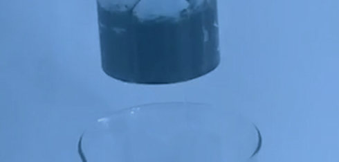 XS-109油溶性聚氨酯灌浆料（加强型）堵漏试验